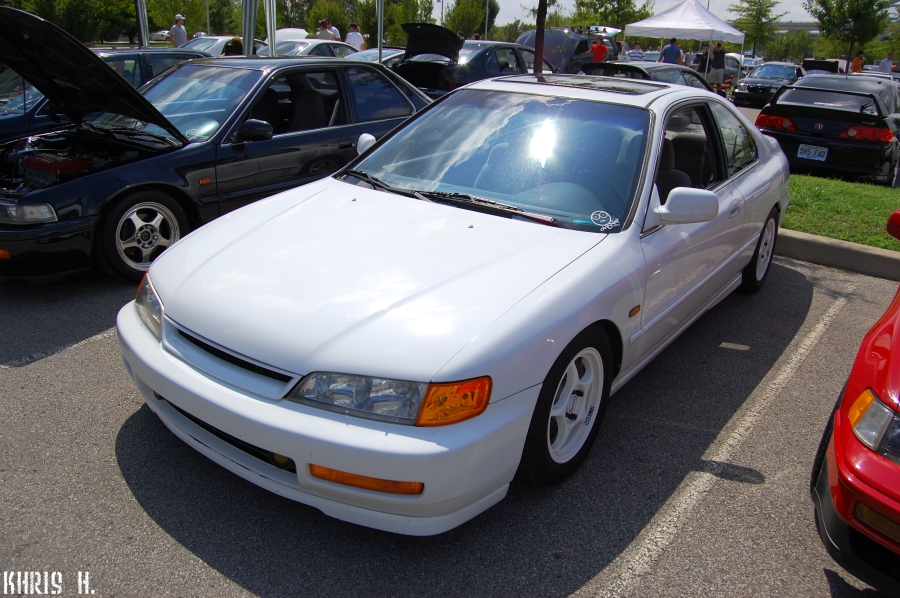 FT/FS/TW/GI 96 white accord coupe CD6 west KY HondaTech Honda